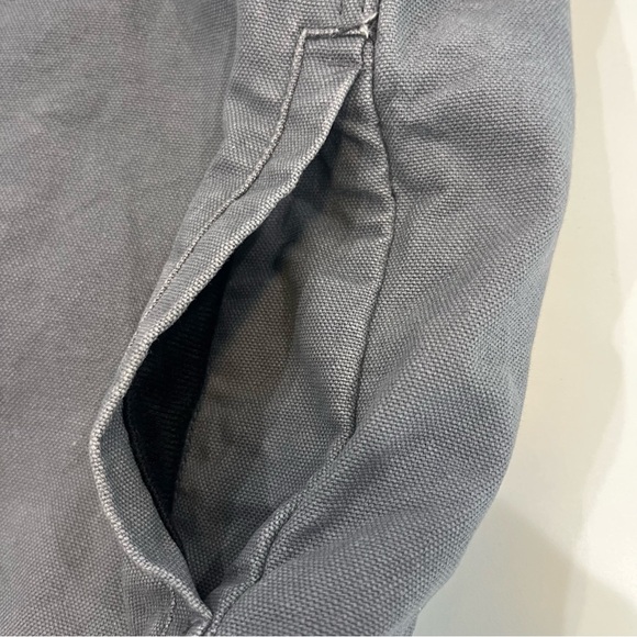 WOOLRICH Chore Coat Canvas with Corduroy Collar and Sherpa Lining | Mens m - Picture 5 of 13